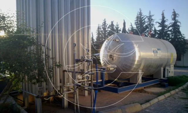 CO2 Sıvı Gaz Gübreleme Sistemi