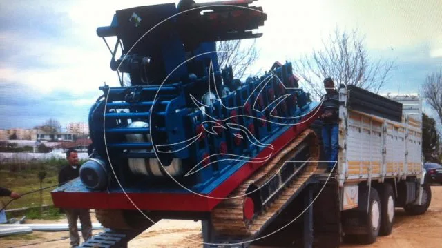 Bitki Taşıma Çekim Aracı