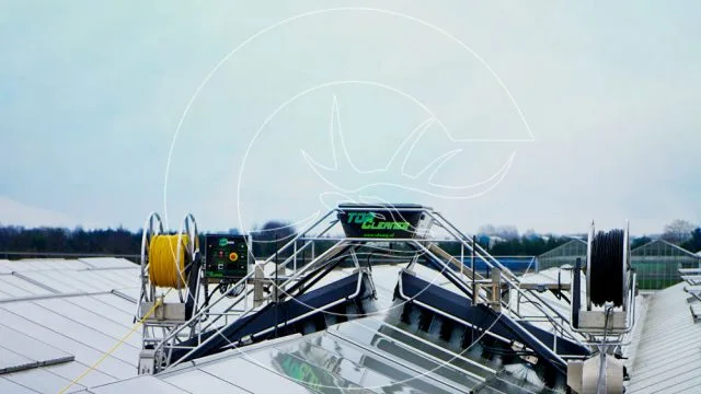 Sera Cam Yıkama Robotu