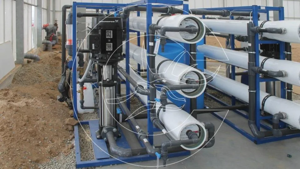 Su Yumuşatıcı Reverse Osmosis